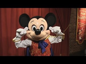 Talking Magician Mickey now meeting guests daily at Magic Kingdom