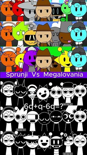 Incredibox Sprunki (Sprunji Vs Megalovania) - The Full Gameplay!