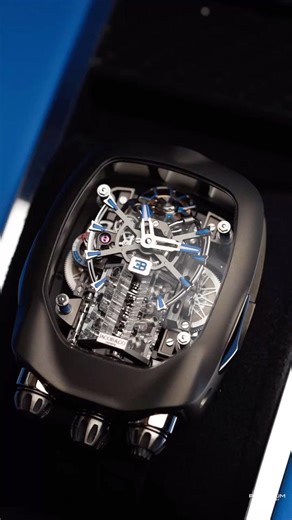 A W16 Engine For Your Wrist | Jacob & Co. Bugatti Chiron Tourbillon Unboxing