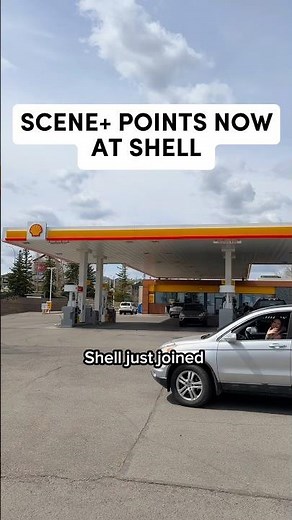 Scene+ Now at Shell