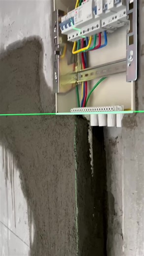 Crafting Ideas on Instagram: "Relocating the high-voltage and low-voltage electrical boxes. #electricalcontractor #electrical"