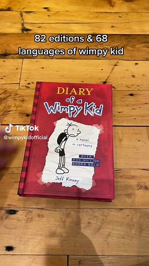 Discover the Multilingual World of Wimpy Kid!