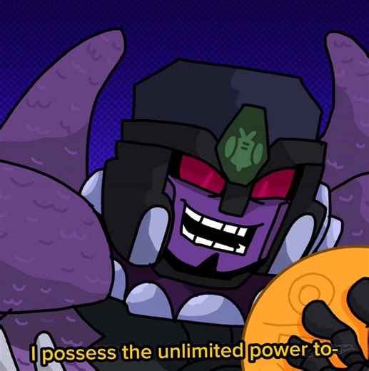 Transformers Beast Wars: Megatron's Voice Appreciation