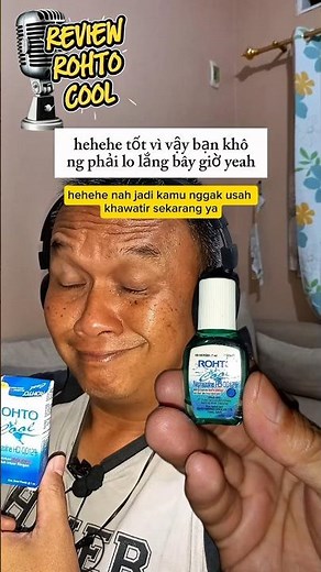 Rohto eye drops review @Rohtoofficialchannel #itemreview #productreview #rohto