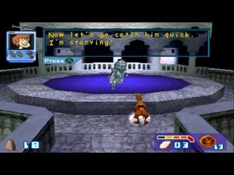 Scooby Doo and the Cyber Chase Walkthrough Part 21 - The Amusement Park - Level 2 [2-2]