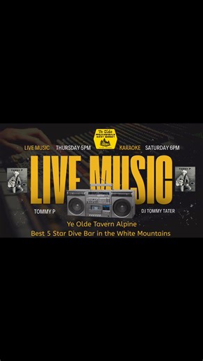 Ye Olde Tavern in Alpine Arizona on Reels