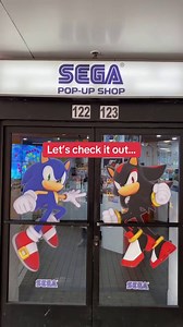 Walk through the SEGA Pop-Up Shop in Little Tokyo with us! 🚶 📍 Little Tokyo, 319 E 2nd St, Los Angeles, CA 90012 📅 Until July 27th! | Atlus West