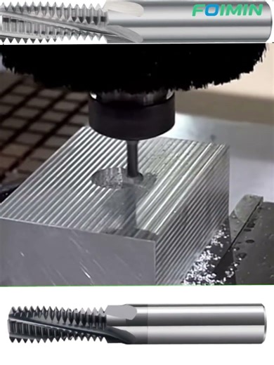 Thread milling