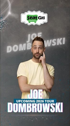 🎤 Joe Dombrowski Live Comedy Tour 2026! 🎤 - #JoeDombrowski #JoeDombrowskiTour2026