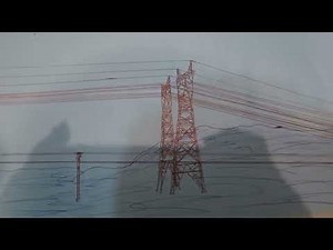Power line drawings