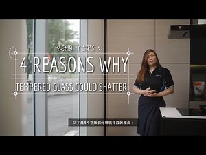Tempered Glass Breakage : Why Do Glass Shatter & How To Prevent Them | Interior Design Singapore