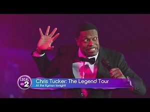 Comedy legend Chris Tucker takes the stage at the Ryman!