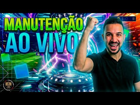 MANUTENÇÃO AO VIVO! 💥 A CHEGADA DO UPDATE 5.2.2 NO EFOOTBALL 2026 MOBILE