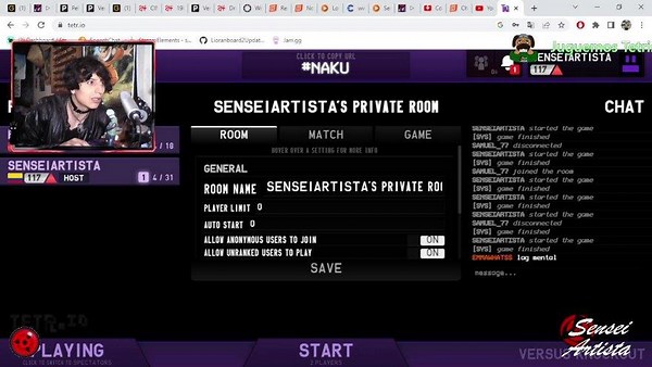 senseiartista - Twitch