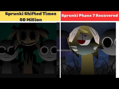 Sprunki phase incredibox Sprunki Phase 7 vs 50 EP 4 72