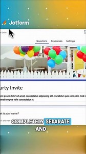Form Customization for Shopify | Google Forms vs Jotform 🛍️ #tutorial