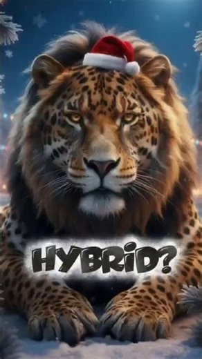 This Jaguar × Lion Hybrid Would Break the Food Chain 🦁🐆