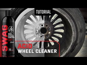 SWAG ACID WHEEL CLEANER: silny kwas do felg, bardzo brudne felgi