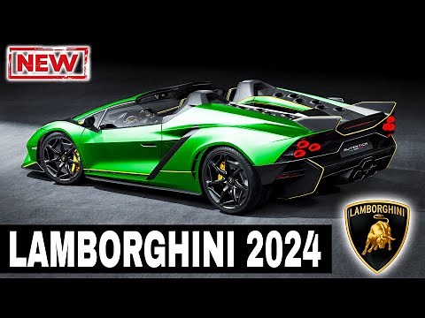 NEW Lamborghinis of 2024: Best Performance SUVs and Elegant Supercars of Tomorrow
