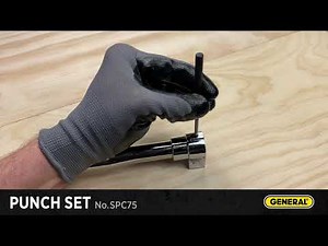 Punch Set No SPC75