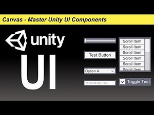 Canvas - Master Unity UI Components Series (1/16)