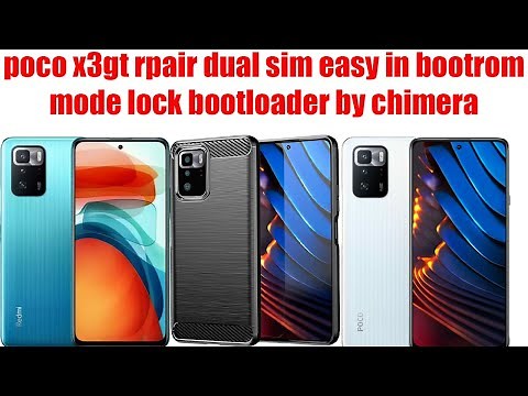 Poco X3 Gt Repair Imei Dual Sim
