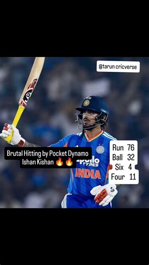 Ishan Comeback Kishan 🔥🔥 what a knock brilliant 76 in just 32 #ishankishan