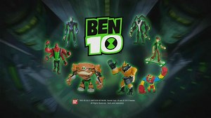 Ben 10 Figures TV Commercial