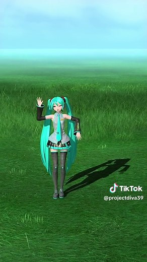Hatsune Miku Levan Polka Dance | Vocaloid Project Diva Concerts