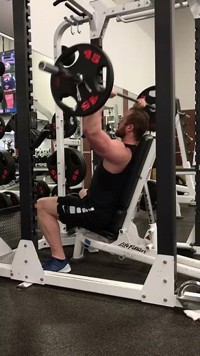 Seated Overhead Press