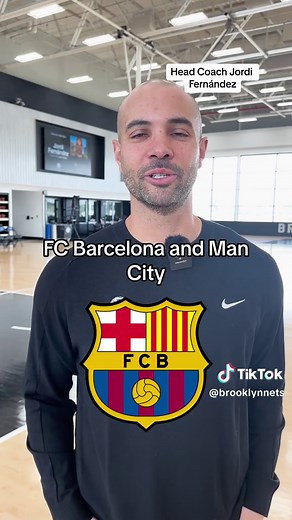 Get to know head coach Jordi Fernández! #brooklynnets #nba #basketball