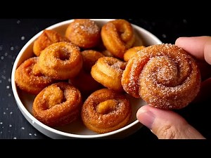 Completed for coffee and tea in a few minutes! Only flour and water! 3 perfect recipes!