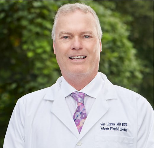 John Lipman, MD, FSIR: #1 Fibroid & UFE Expert in Atlanta GA