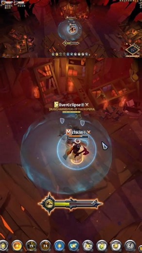 BATTLE Bracer vs BATTLE Axe 😀 #albiononline