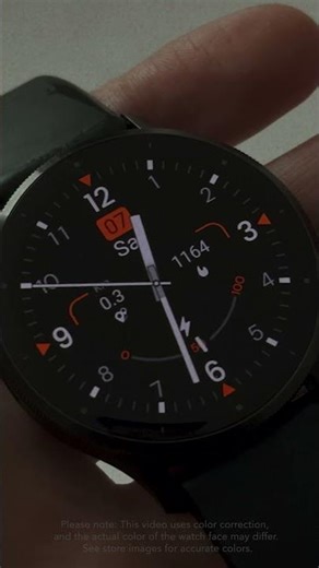 Minimal GARMIN Watch Face #garmin #watchface #garminsmartwatch #fypyoutube #smartwatch
