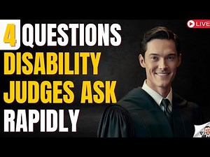 4 Questions Disability Judges As Rapidly