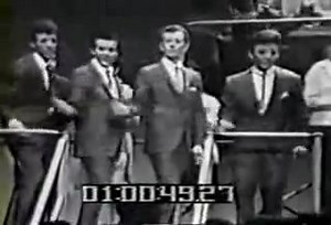 May 24, 1964 “Our love’s gonna be written down in history… just like Romeo and Juliet!” Out of the Motor City came a vocal group with one unforgettable smash—The Reflections—who lit up the airwaves in the spring of ’64 with their upbeat blue-eyed soul classic, "(Just Like) Romeo and Juliet." On this day, the song hit its peak position of #6 on the Billboard Hot 100, where it would remain a staple on the charts for nine solid weeks. Backed by a punchy rhythm, catchy horn lines, and tight harmonie
