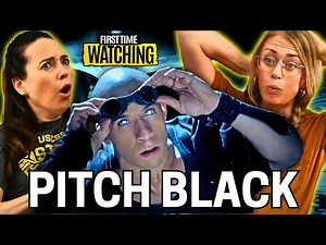 Terrified and Amazed by PITCH BLACK !! MOVIE REACTION & COMMENTARY | First Time Watching (2000)