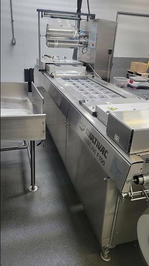 MULTIVAC F 100 Rollstock Packaging Machine- Item #10758- M&M Equipment Corp.