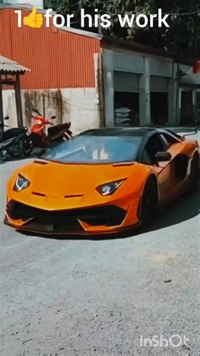 Duniya ki sabse sasti Lamborghini? 😱 Dekhiye kaise bani! #shorts #handmade #skills #bankubhaiya