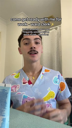 Get Ready with Me for Work as a Ward Clerk | Answering FAQs