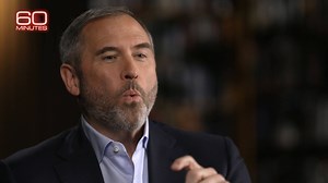 “There are big skeptics, I think, anytime a new technology, a new industry emerges,” says Ripple CEO Brad Garlinghouse. He points to the success of a Bitcoin ETF, calling it the most successful exchange-traded fund ever in the U.S. https://cbsn.ws/4iukDRh | 60 Minutes