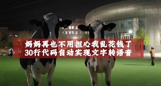 Python自动文字转语音，使用edge_tts库，主要调用微软浏览器内置的语音。