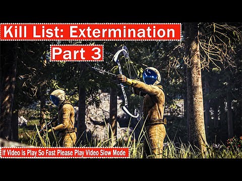 ICARUS First Cohort Kill List: Extermination: Track & Exterminate The Predator