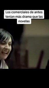 Commercials used to have more drama than soap operas.