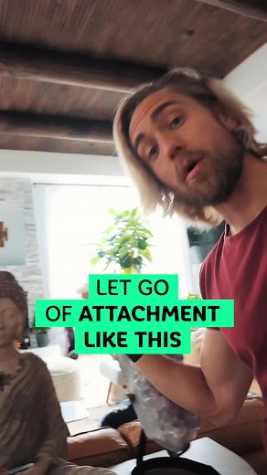 Watch the full video and more on YouTube. #lettinggo #buddha #aarondoughty #suffering #spirituality #spiritual #attachment #fyp #foryoupage