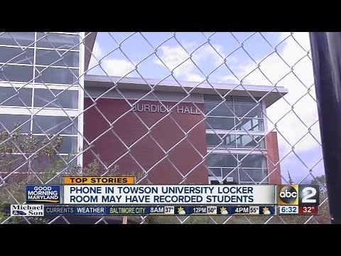TU swim team members secretly recorded in locker room