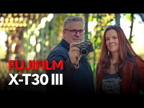 We Tried the New FUJIFILM X-T30 III and 13-33mm Lens!