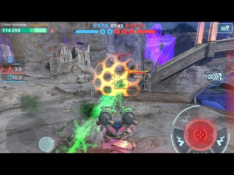 The Battle For: War Robots Skirmish Mode 