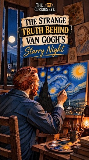 The Strange Truth Behind Van Gogh’s Starry Night